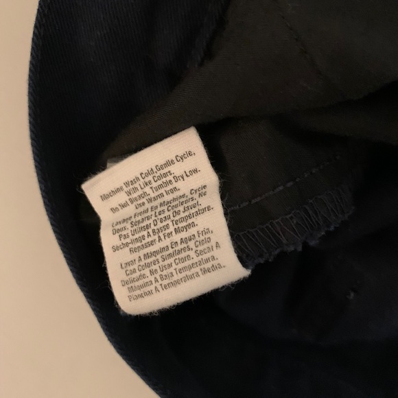 DKNY men’s cargo shorts navy sz36 - Picture 5 of 5